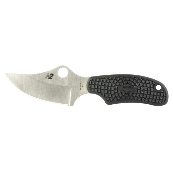 Spyderco ARK Fixed Blade Knife - Black FRN Handle (Plain Edge)