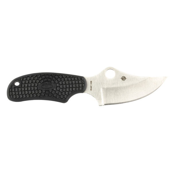 Spyderco ARK Fixed Blade Knife - Black FRN Handle (Plain Edge) - Image 2