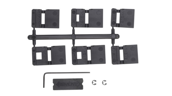 Key Kit - TLR-7/TLR-8 - Includes Rail Locating Keys for Universal or 1913 Picatinny style rails and mounting tools