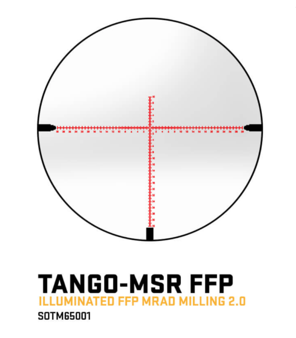 SIG SAUER TANGO MSR 5-30X56 34MM FFP MRAD - Image 5