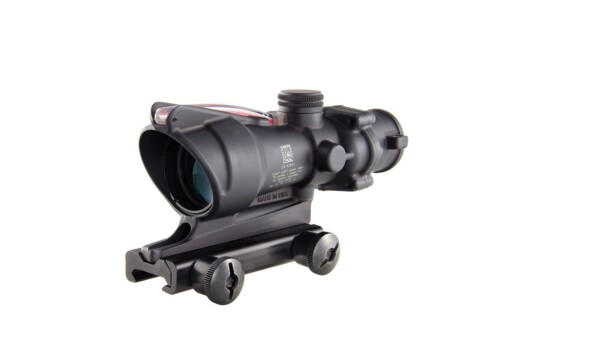 Trijicon ACOG 4x32 Scope with Red Chevron BAC Reticle - Image 2