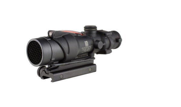 Trijicon ACOG 4x32 Scope with Red Chevron BAC Reticle for M16A4(USMC) - Image 2