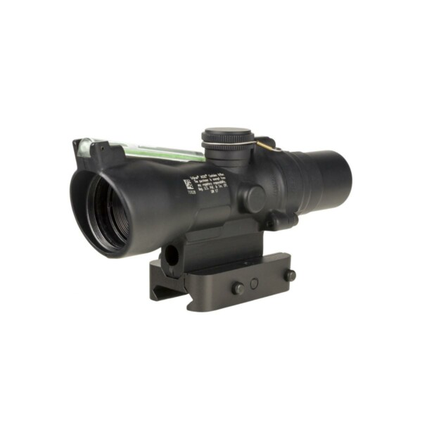 Trijicon ACOG 2x20mm Riflescope - Dual Illuminated Green Crosshair with Q-LOC Mount