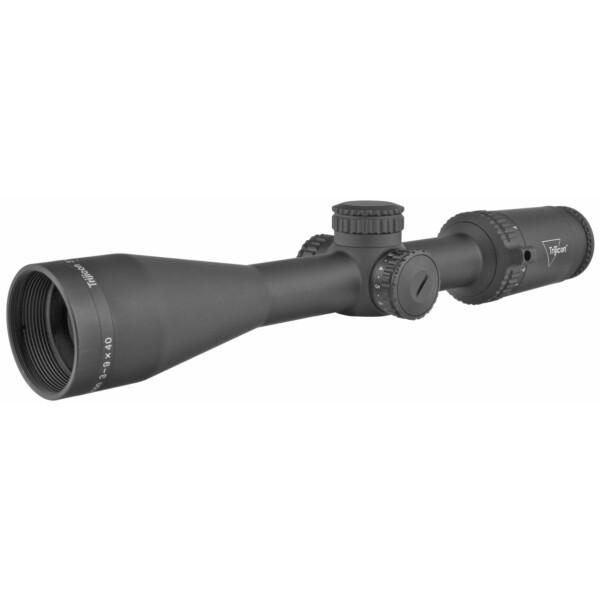 Trijicon AccuPoint 2.5-12.5x42 Riflescope with Green MOA-Dot Crosshair Reticle