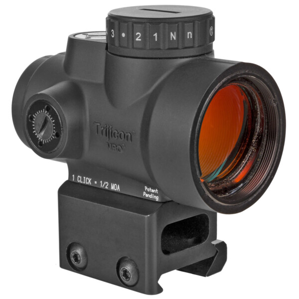 Trijicon MRO HD 1x25mm Red Dot Sight with Full Co-Witness Mount - Image 2