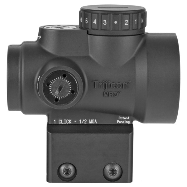 Trijicon MRO HD 1x25mm Red Dot Sight with Full Co-Witness Mount - Image 3