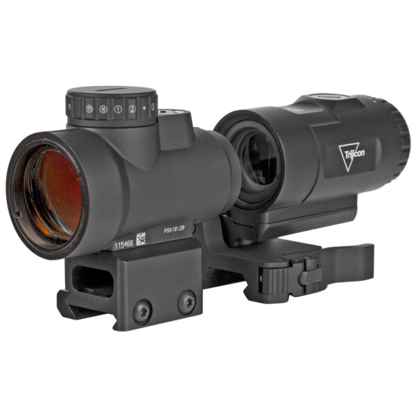 Trijicon MRO HD 1x25mm Red Dot Sight Combo Set with 3x Magnifier