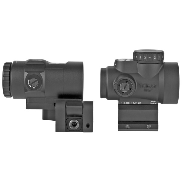 Trijicon MRO HD 1x25mm Red Dot Sight Combo Set with 3x Magnifier - Image 3