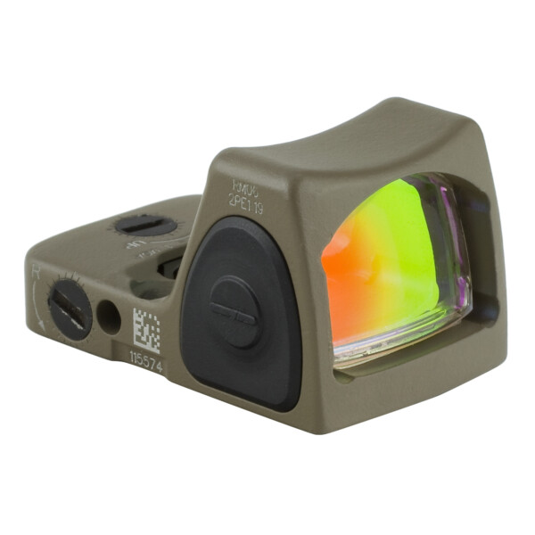 Trijicon RMR Type 2 Adjustable LED Red Dot Sight - 3.25 MOA (Flat Dark Earth) - Image 2