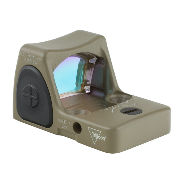 Trijicon RMR Type 2 Adjustable LED Red Dot Sight - 3.25 MOA (Flat Dark Earth) - Image 3