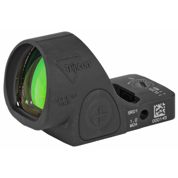 Trijicon SRO 1.0 MOA Adjustable LED Red Dot Sight