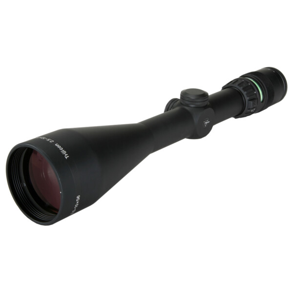 Trijicon AccuPoint 2.5-10x56 Riflescope with Green MIL-Dot Crosshair Reticle