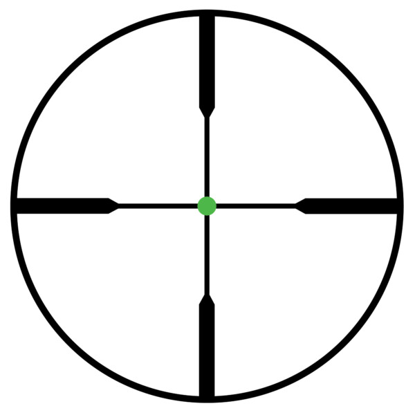 Trijicon AccuPoint 2.5-10x56 Riflescope with Green Duplex Crosshair Reticle - Image 5