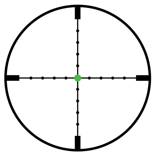 Trijicon AccuPoint 5-20x50 Riflescope with Green MIL-Dot Crosshair Reticle - Image 5