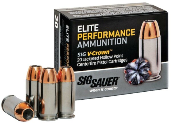 SIG 9MM LUGER 147GR ELITE