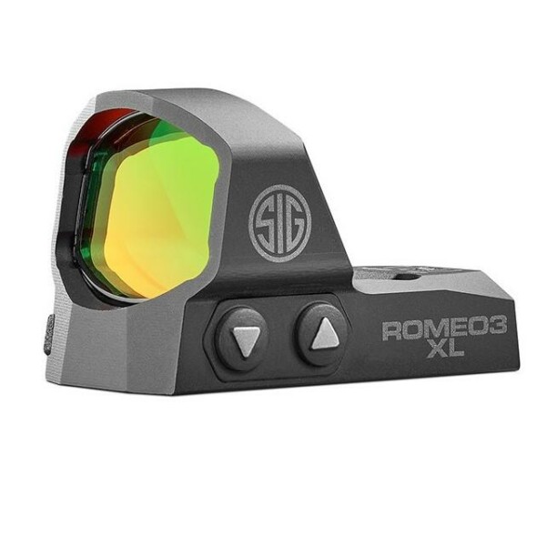 SIG ROMEO3 XL REFLEX SIGHT 3MOA BLK