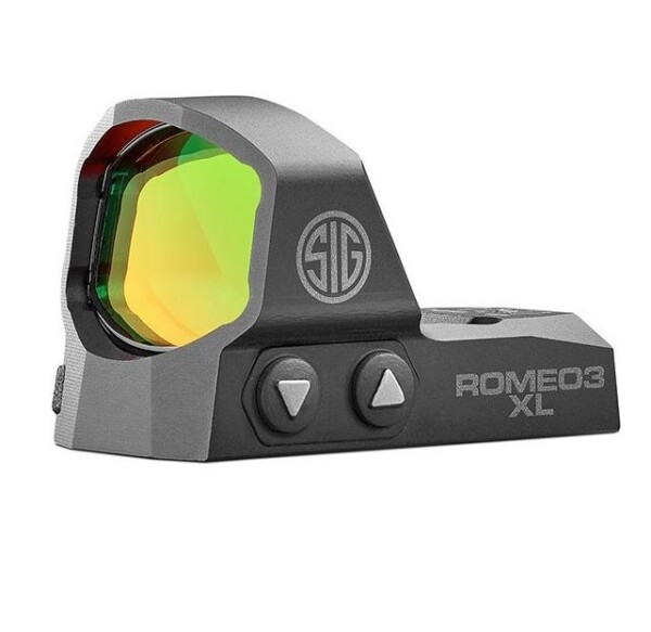 SIG ROMEO3 XL REFLEX SIGHT 6MOA DOT BLK