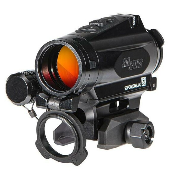 ROMEO4XT-PRO 2MOA CIRCLE DOT BLACK