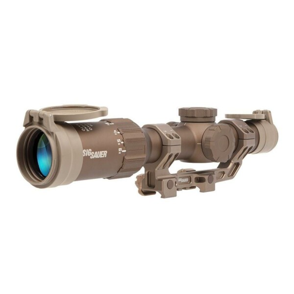 SIG SAUER TANGO6T 1-6X24mm DWLR-556 HELLFIRE RETICLE FDE