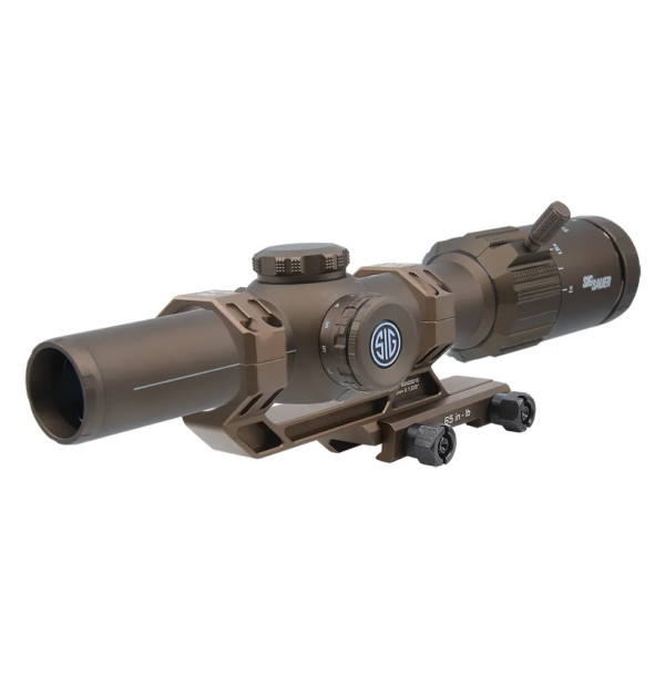 Sig Sauer Tango MSR Scope 1-10x28 Illuminated BDC with Mount Coyote