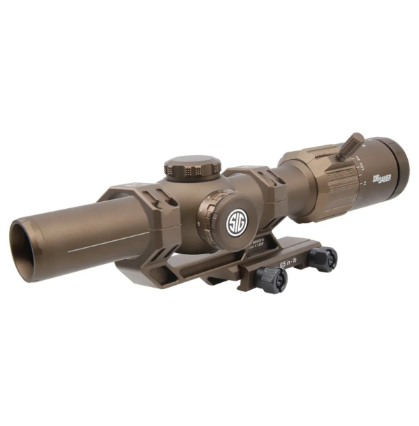 SIG SAUER TANGO MSR 1-8X24mm BDC8 Reticle COYOTE