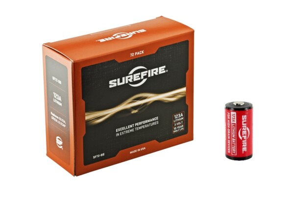 SureFire SF123A Box of 72