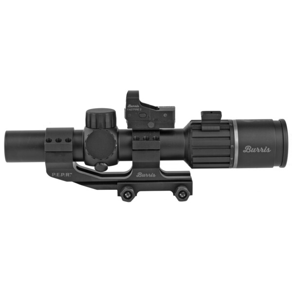 BURRIS OPTICS 1-6X24 RT6 30MM with FASTFIRE RED DOT & PEPR scope mount - Image 4