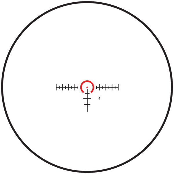 BURRIS OPTICS 1-6X24 RT6 30MM with FASTFIRE RED DOT & PEPR scope mount - Image 5