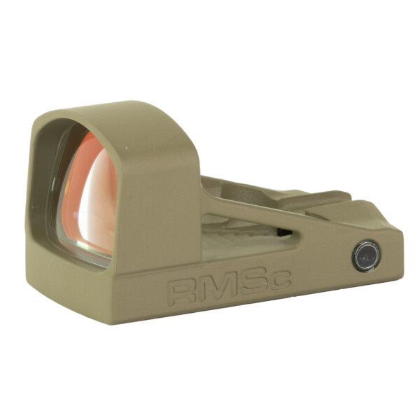 Shield Sights RMSc Glass Edition Reflex Mini Sight Compact – 4 MOA (Flat Dark Earth)