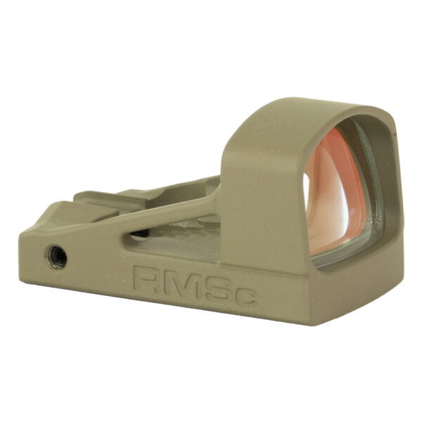 Shield Sights RMSc Glass Edition Reflex Mini Sight Compact – 4 MOA (Flat Dark Earth) - Image 2