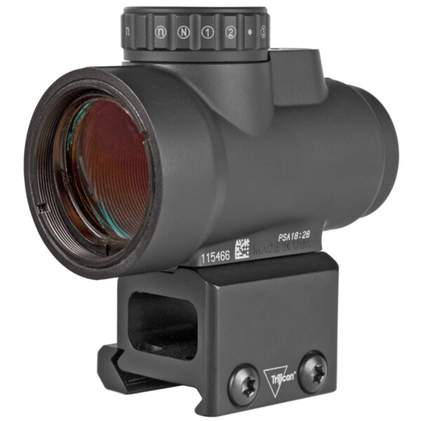 Trijicon MRO HD 1x25mm Red Dot Sight with Lower 1/3 Co-Witness Mount