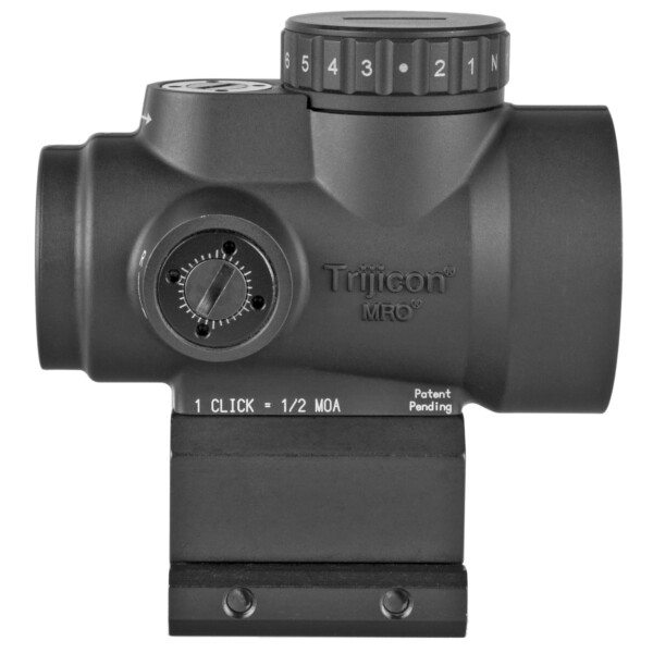 Trijicon MRO HD 1x25mm Red Dot Sight with Lower 1/3 Co-Witness Mount - Image 2