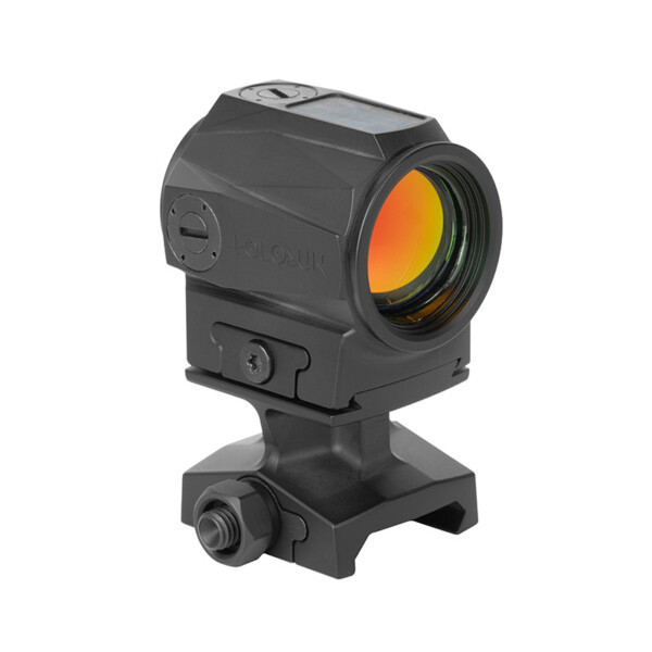 Holosun SCRS Solar Charging Rifle Sight Red Dot Red 2 MOA Dot 22mm - Image 4