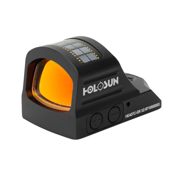 Holosun HE407C-GR-X2 Reflex Sight Green Dot 2MOA - Image 3