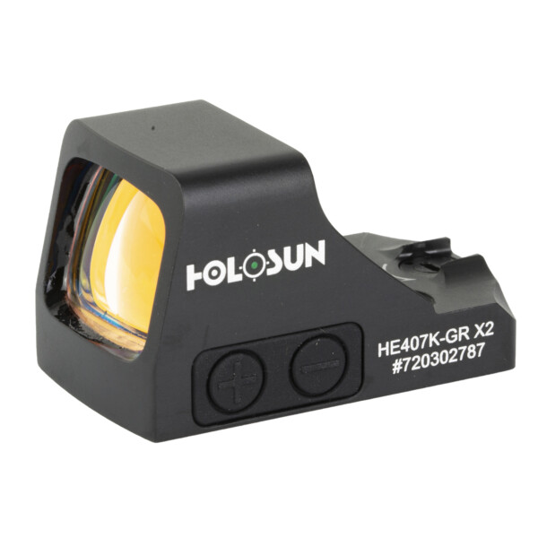 HOLOSUN HE407K-GR-X2 GREEN DOT