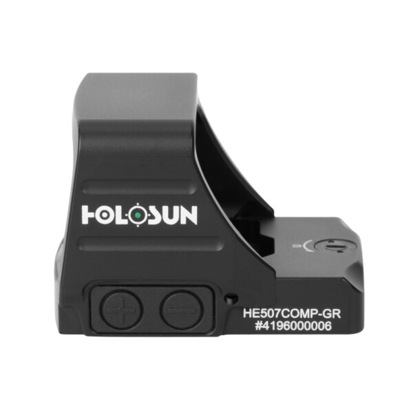 Holosun 507 Elite Competition Reflex Sight Green Dot 2MOA - Image 5