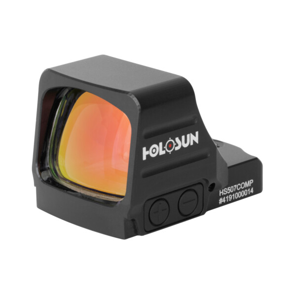 Holosun 507 Elite Competition Reflex Sight Red Dot 2MOA