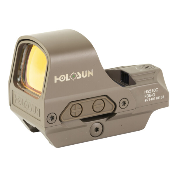 HOLOSUN 510C OPEN REFLEX GREEN FDE