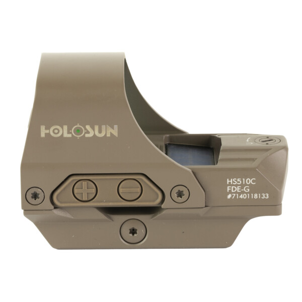 HOLOSUN 510C OPEN REFLEX GREEN FDE - Image 2