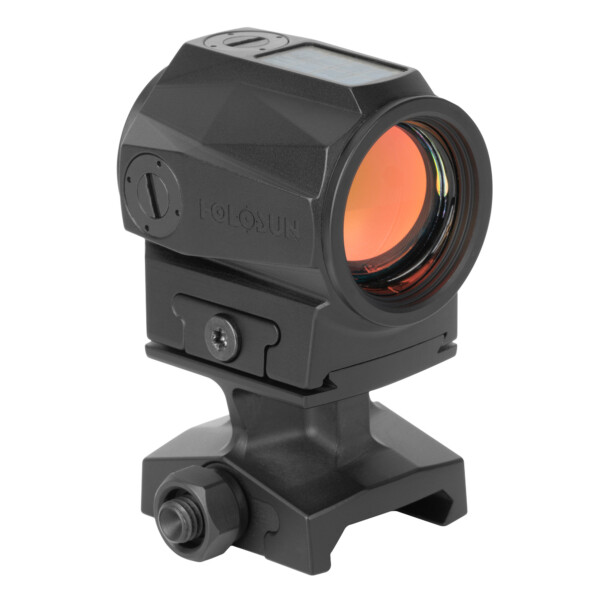 Holosun SCRS Solar Charging Rifle Sight Red Dot Green 2 MOA Dot 22mm