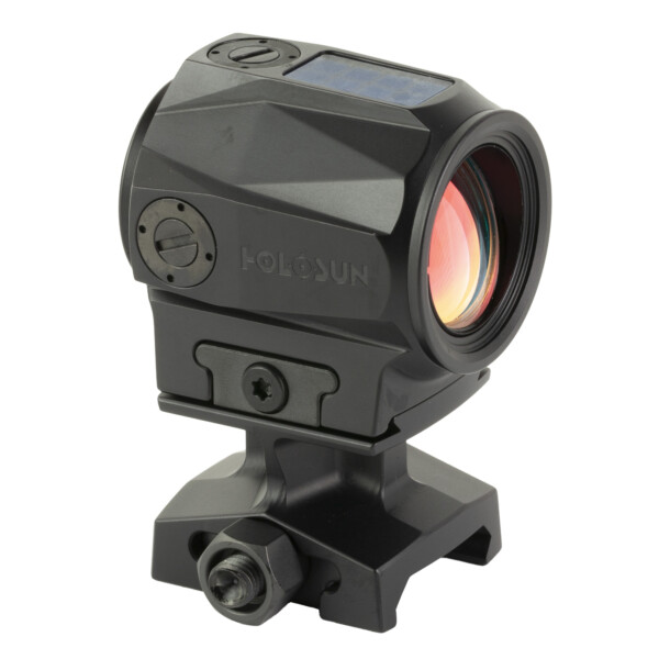 Holosun SCRS Solar Charging Rifle Sight Red Dot Green Multi-Reticle Dot 22mm - Image 2