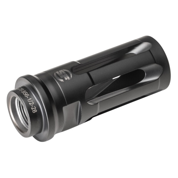 Surefire Closed-Tine Flash Hider Suppressor Adaptor 223 Remington/556NATO 1/2X28 DLC Coated Black - Image 2