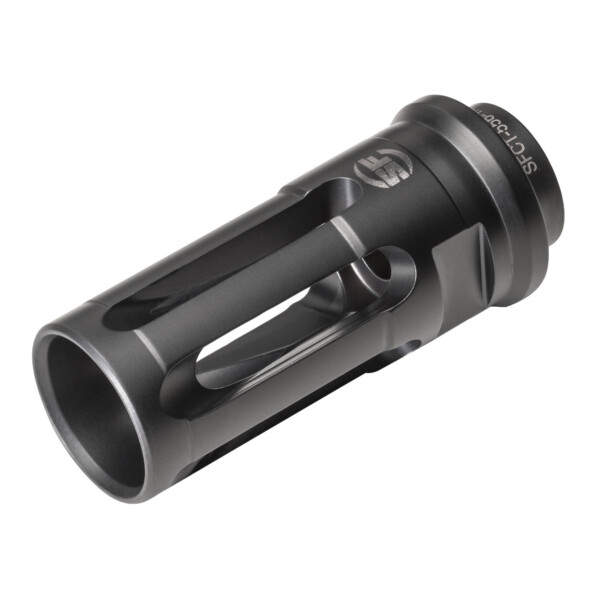 Surefire Closed-Tine Flash Hider Suppressor Adaptor 223 Remington/556NATO 1/2X28 DLC Coated Black