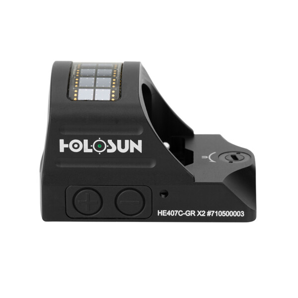 Holosun HE407C-GR-X2 Reflex Sight Green Dot 2MOA - Image 4